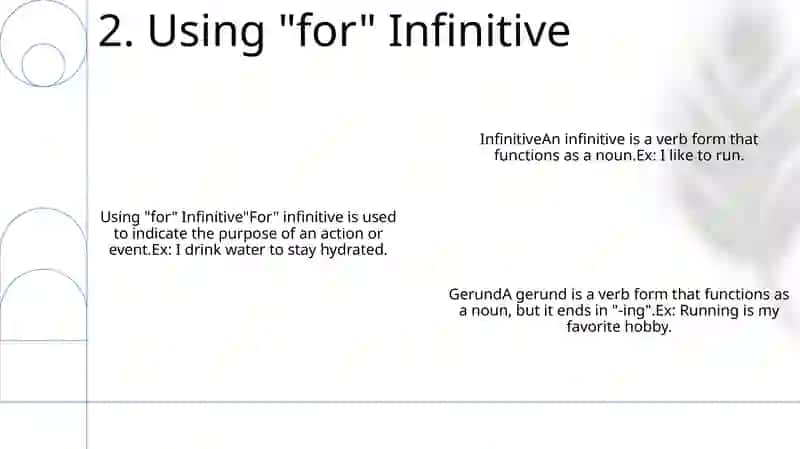 Infinitive And Gerund 3