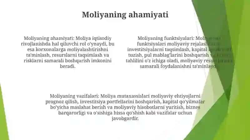 Moliyaning Funksiya Va Vazifalari 3