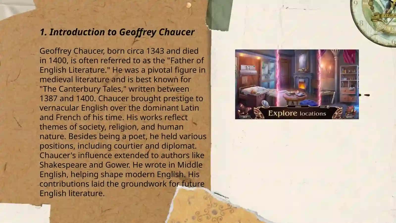 Canterbury tales 3