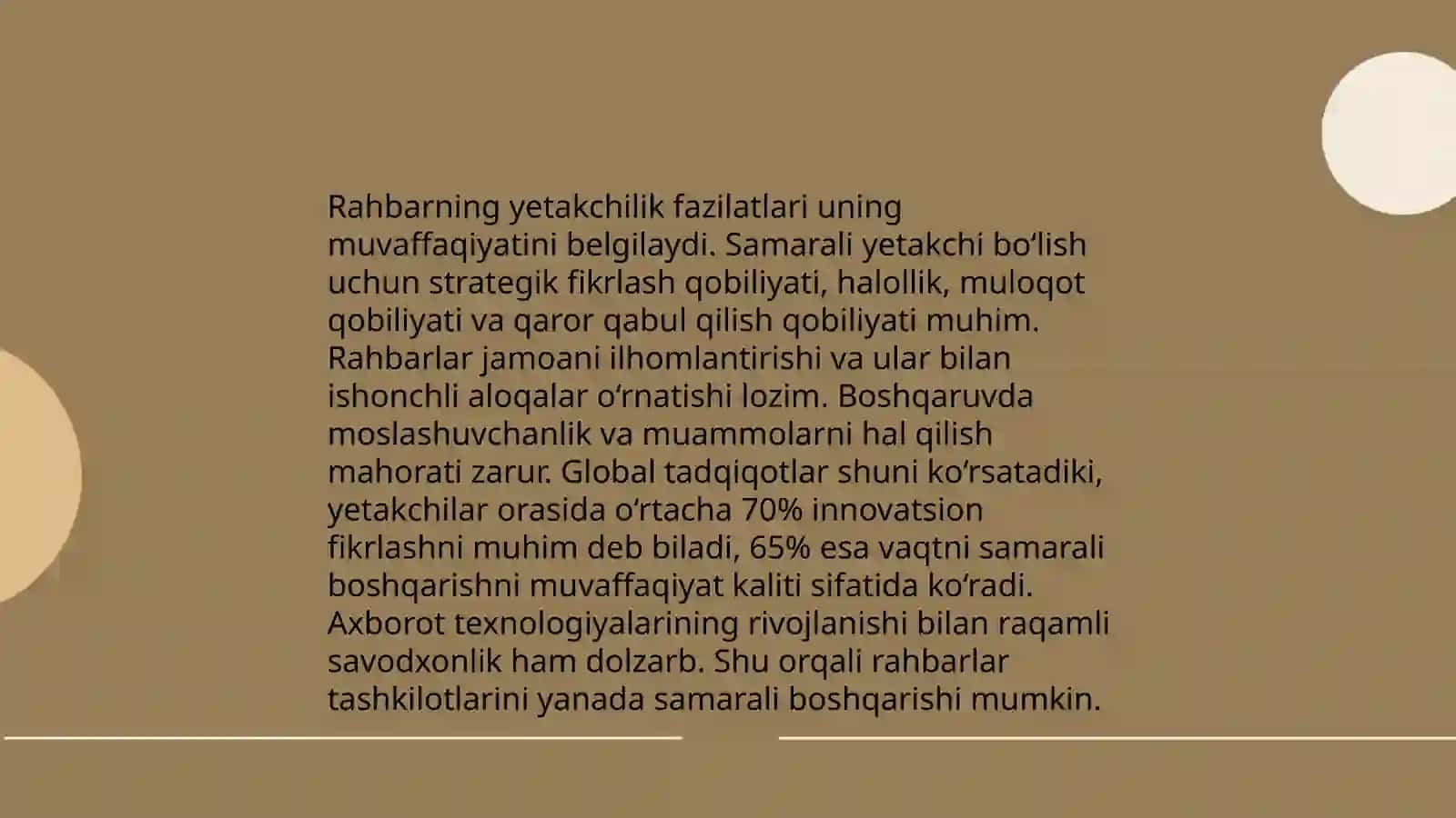 Rahrbarning kasbiy kompetentlik va kreativligi 3