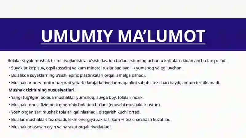 Bolalar kasalliklari propedevtikasi 3
