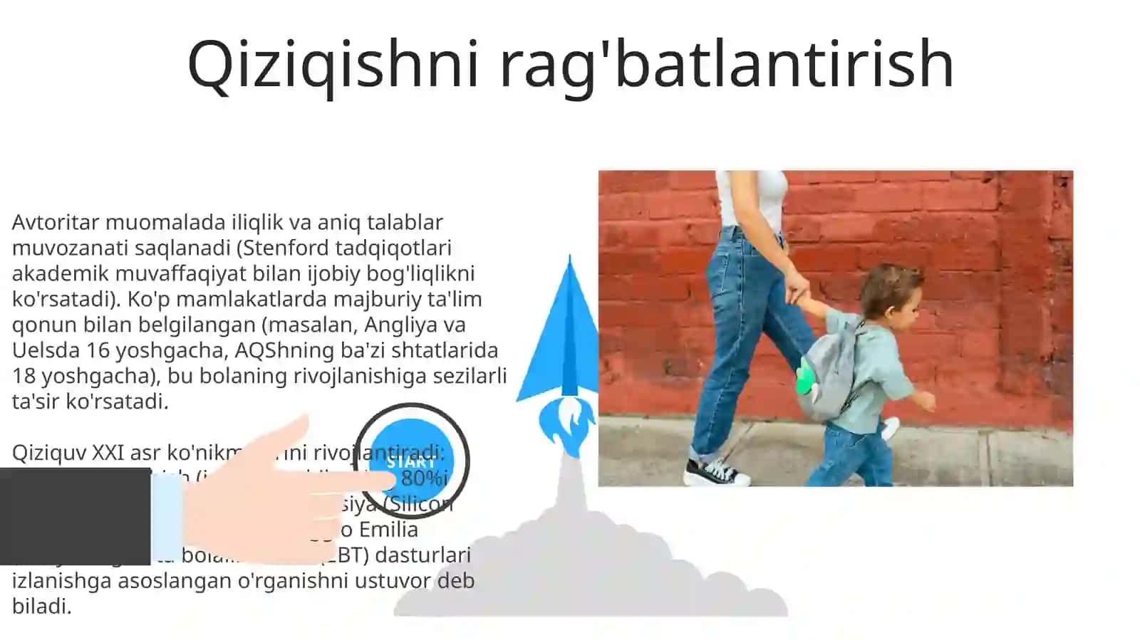 Zakonlar bilan ta'lim berish 3