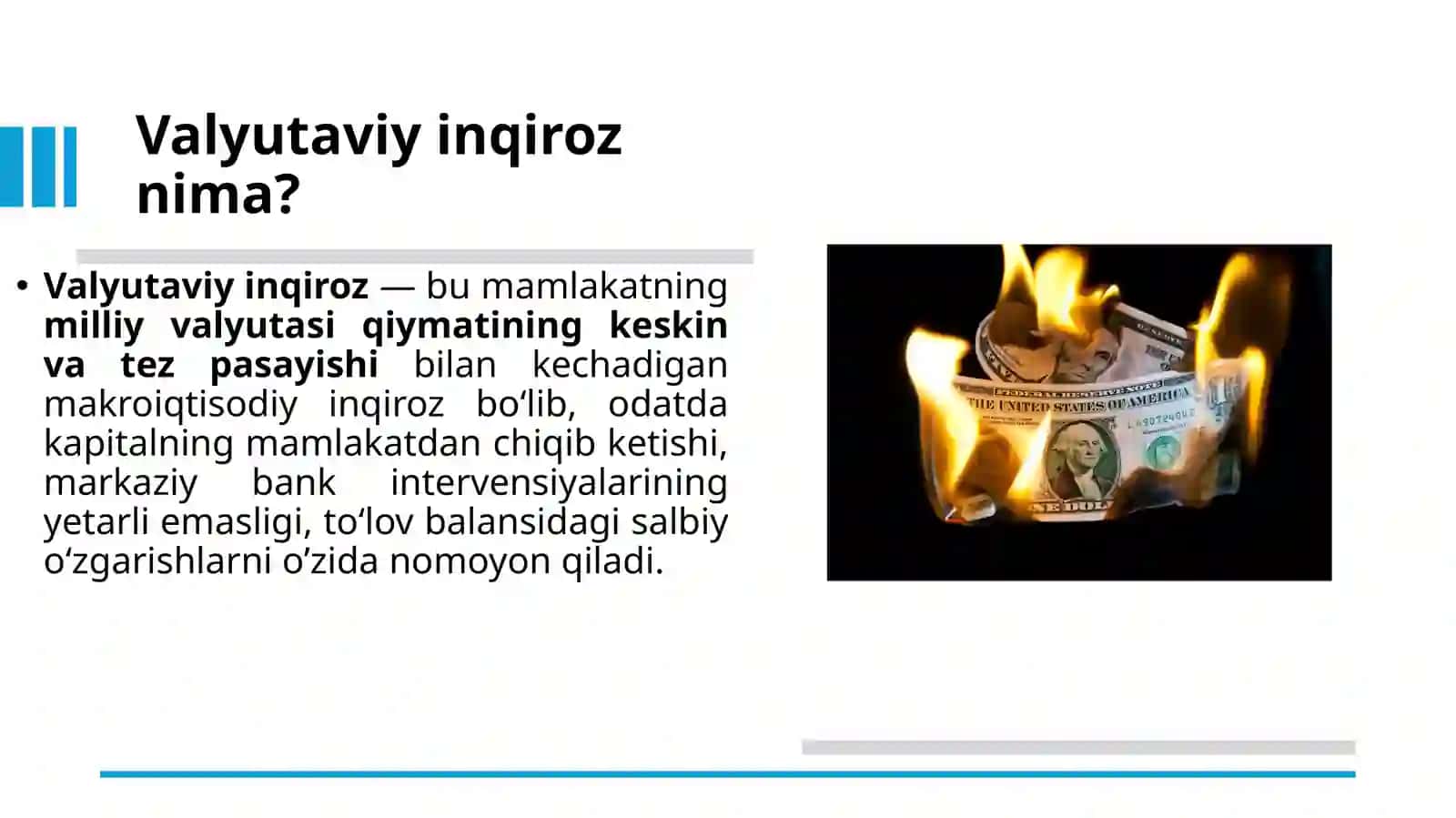 Valyuta siyosati va inqirozlari 2 qism 3