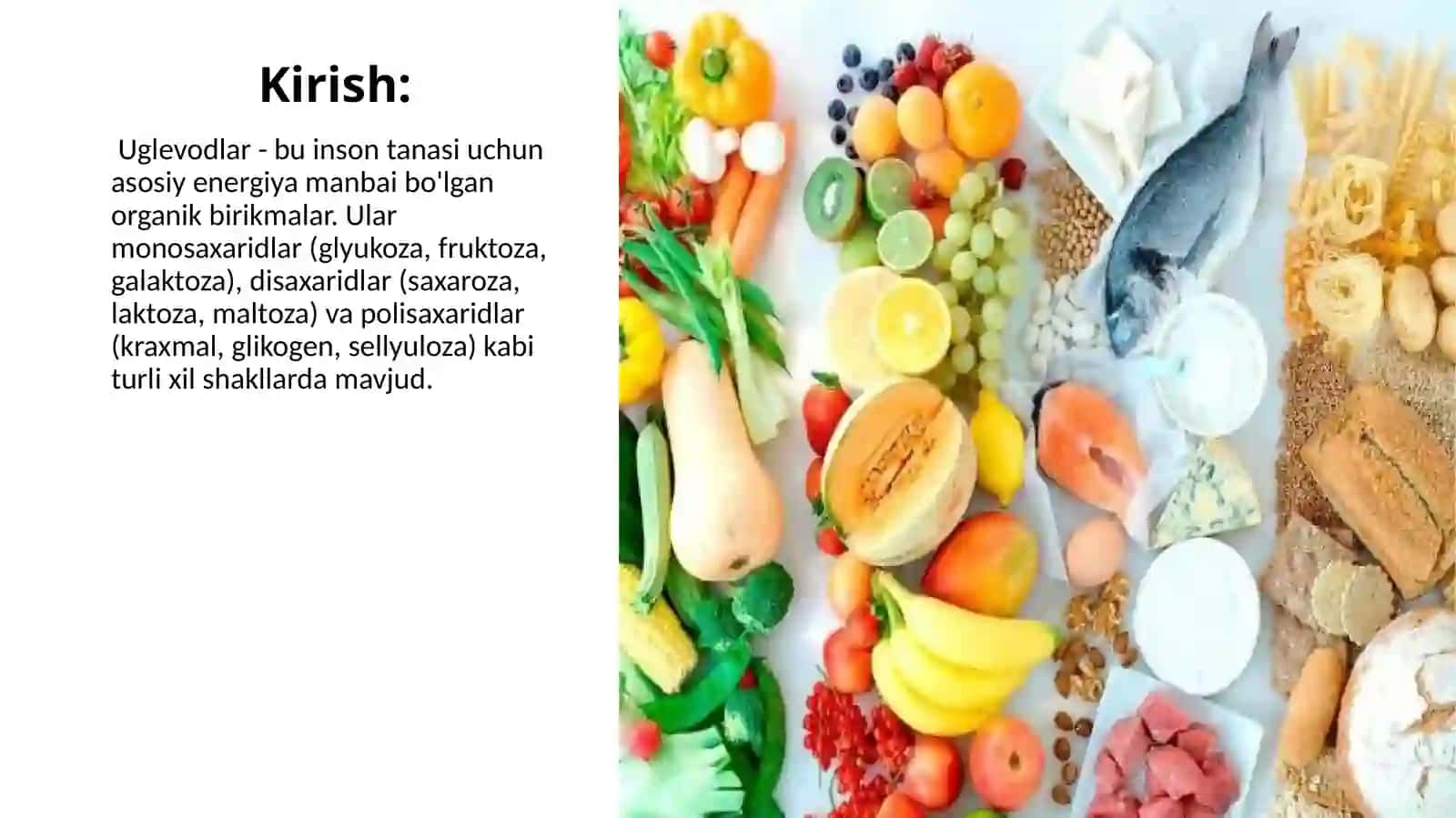 Uglevodlarni xazmlanishi va surilishi jarayonlarini bo‘zilishi. 3