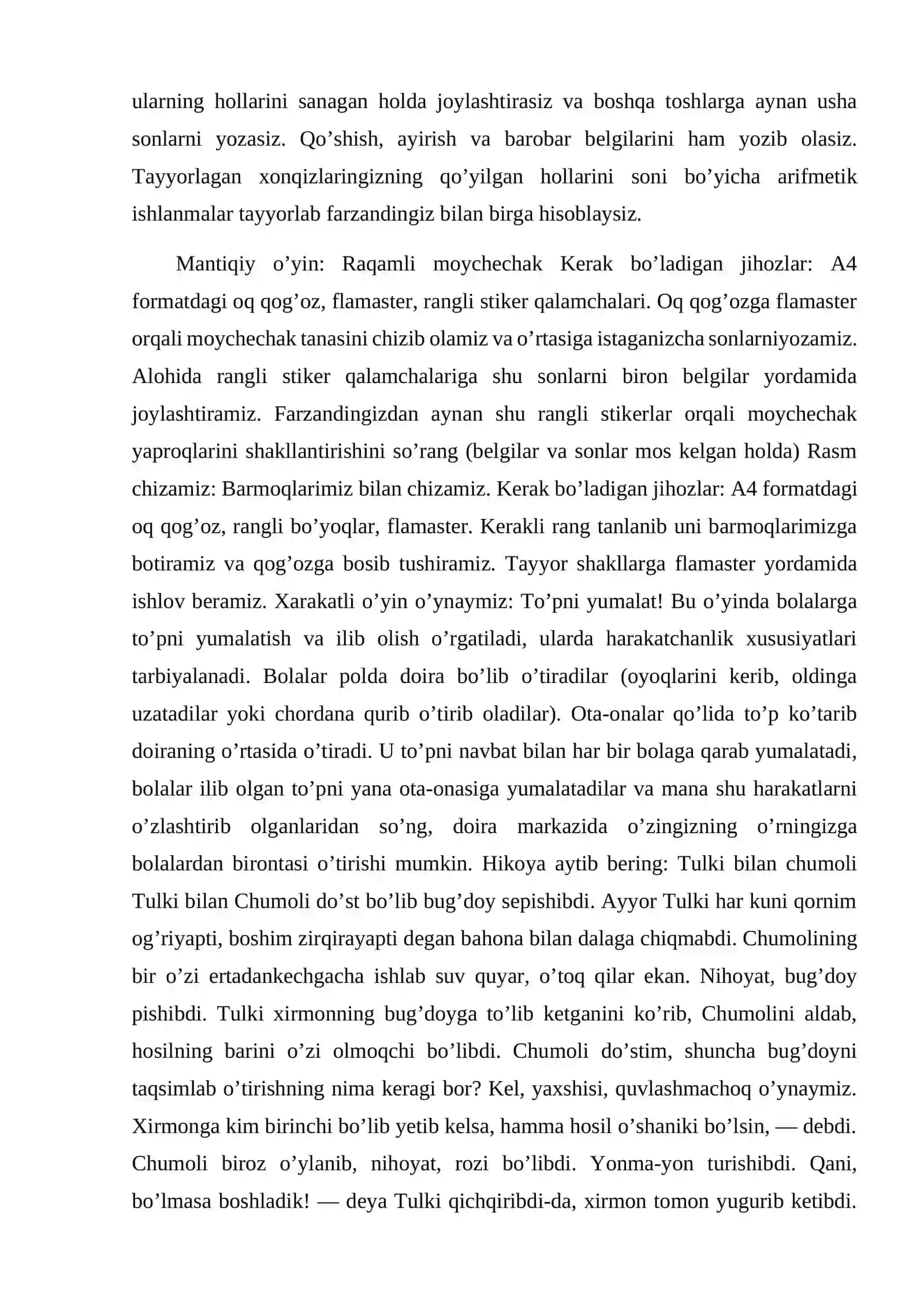 Zamonaviy maktabgacha ta‘lim tashkilotlari 3