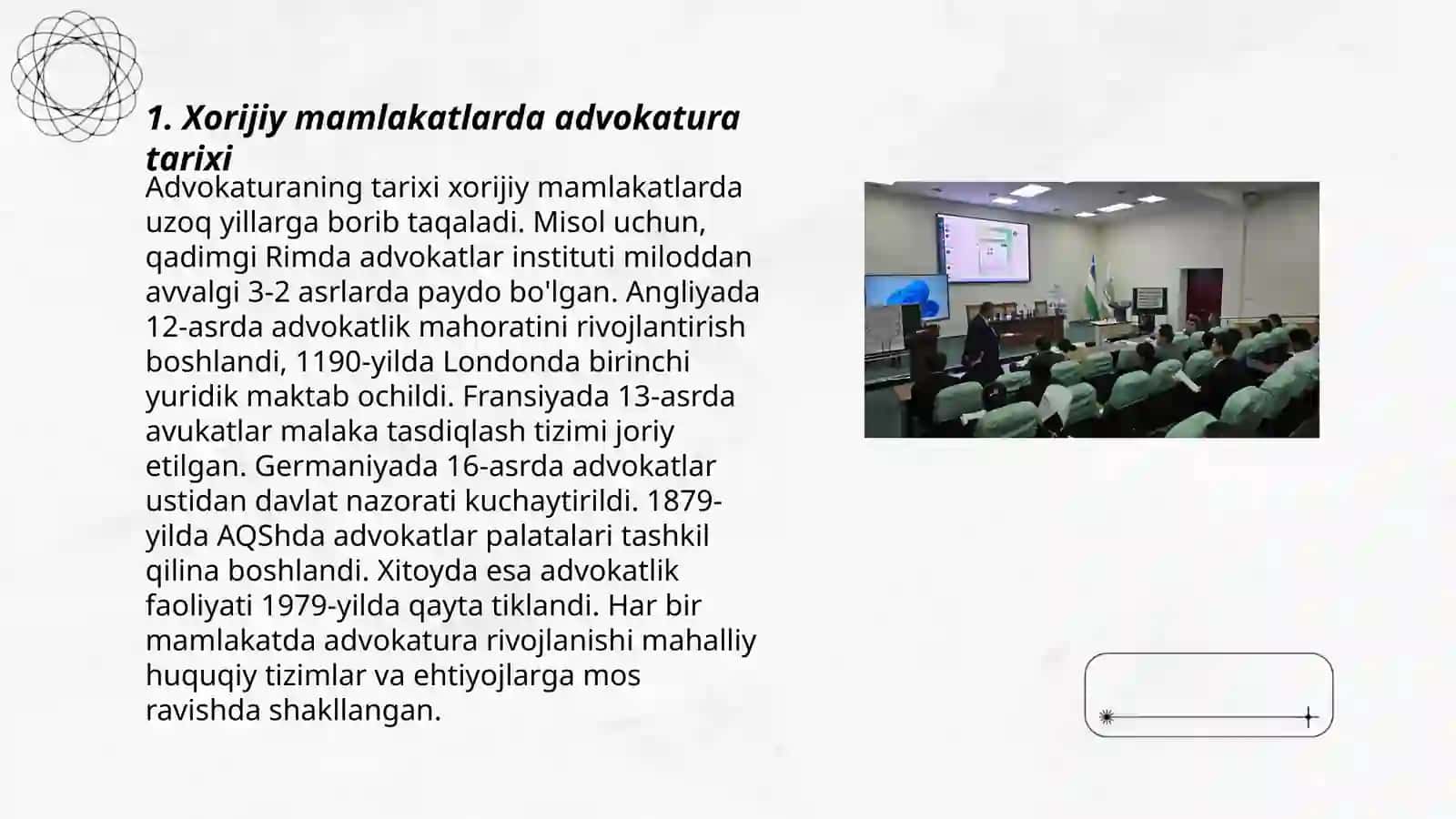 Xorijiy mamlakatlarda advokatura 3