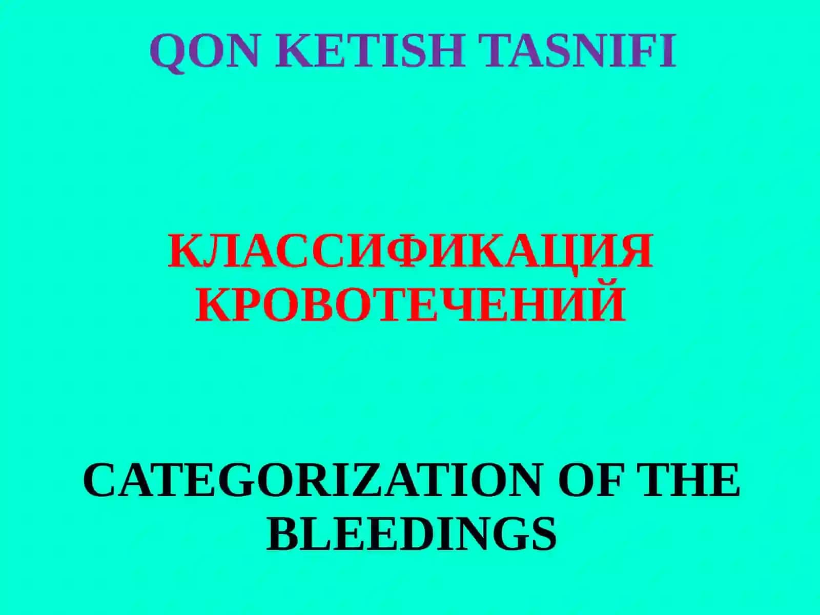 Qon ketish va uni to‘xtatish usullari 3