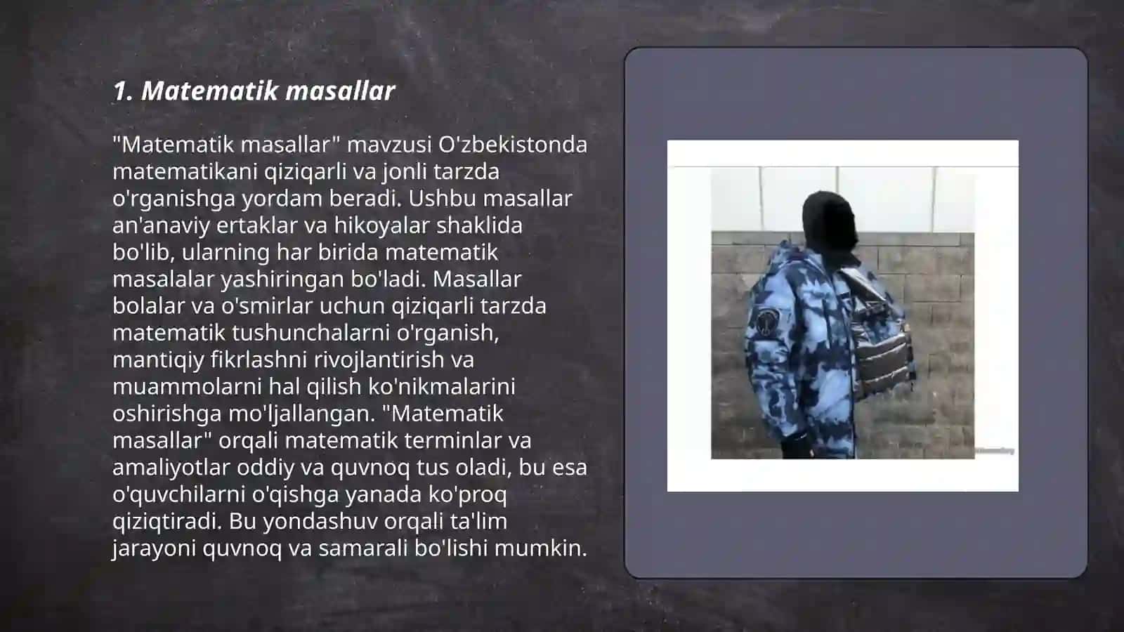 Omon Xudoyqulov masallari 3