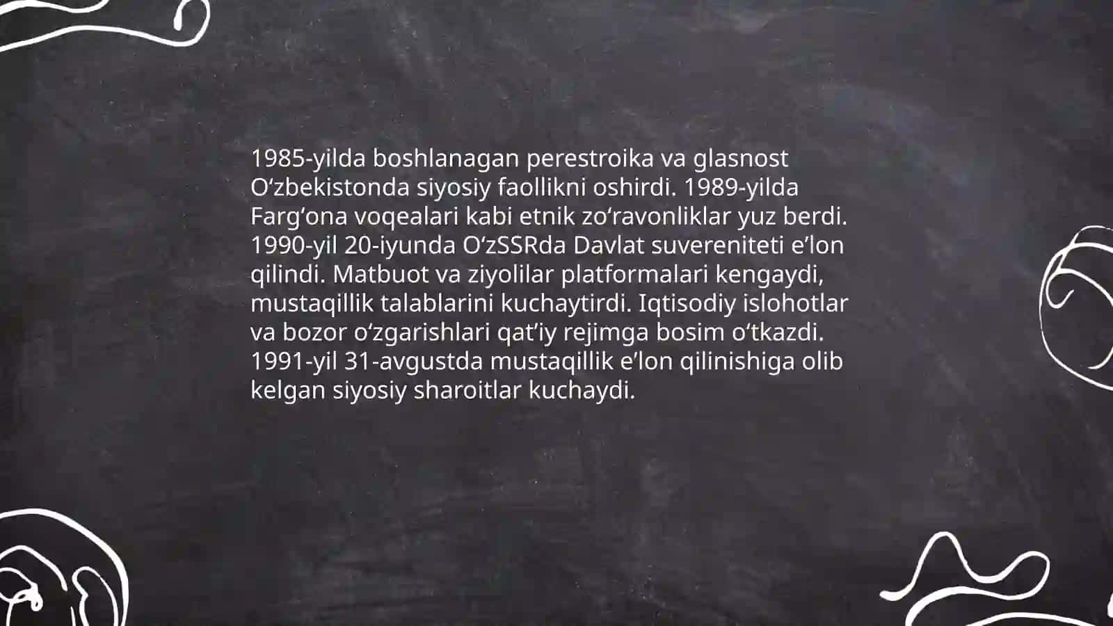O'zbekistondagi ijtimoiy siyosiy jarayonlar 3