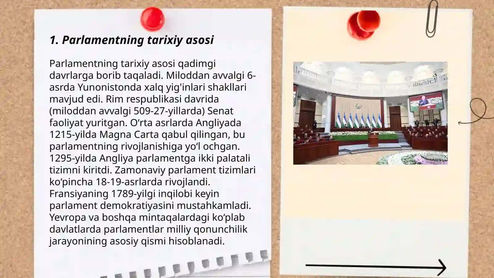 Parlament vujudga kelishi 3