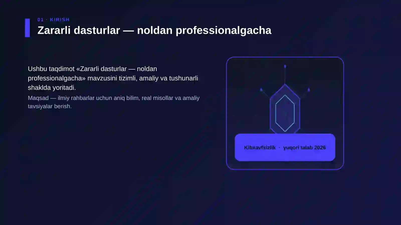 Zararli dasturlar — noldan professionalgacha 3