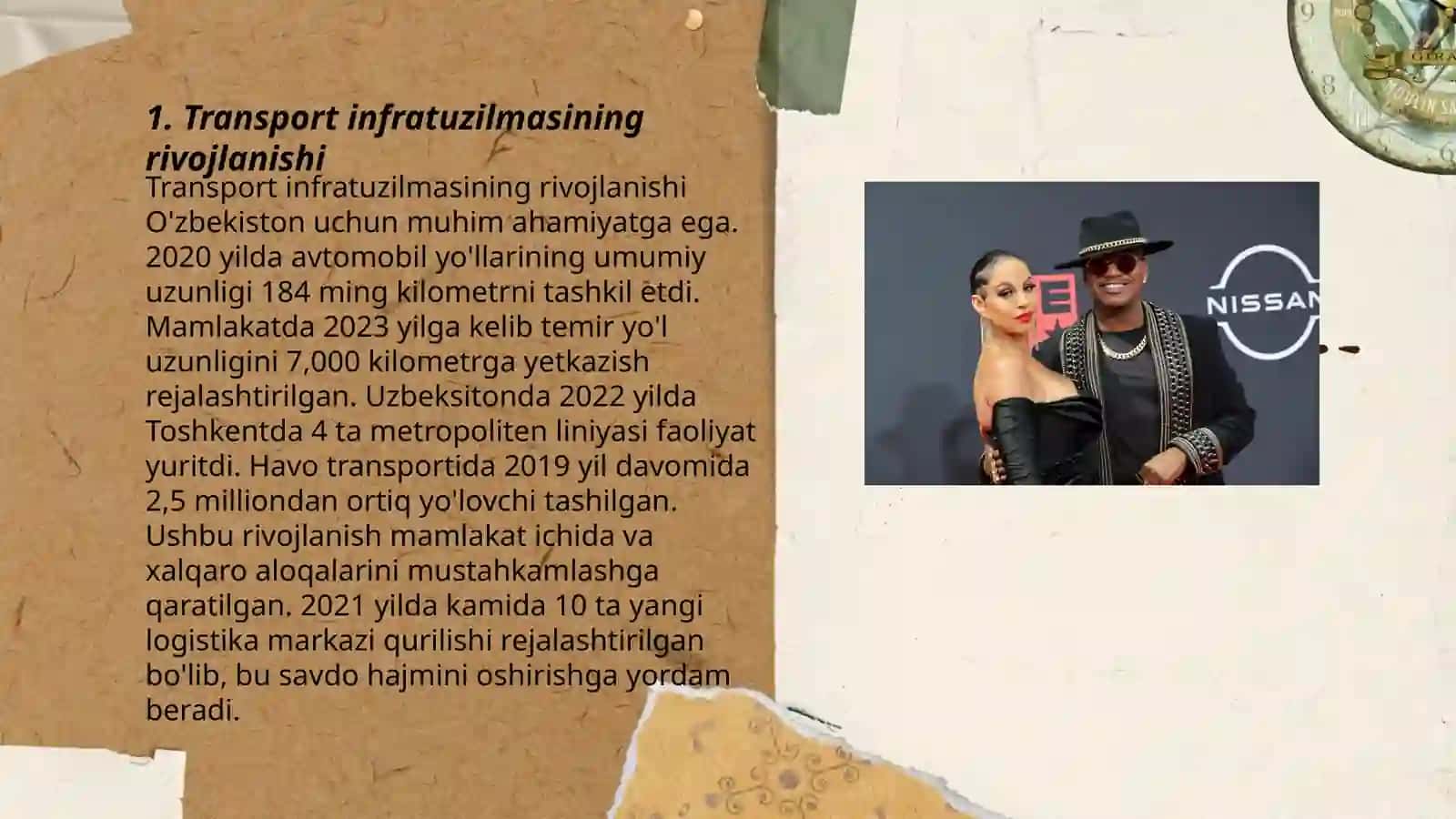 Transport infratuzilmasining rivojlanishi 3