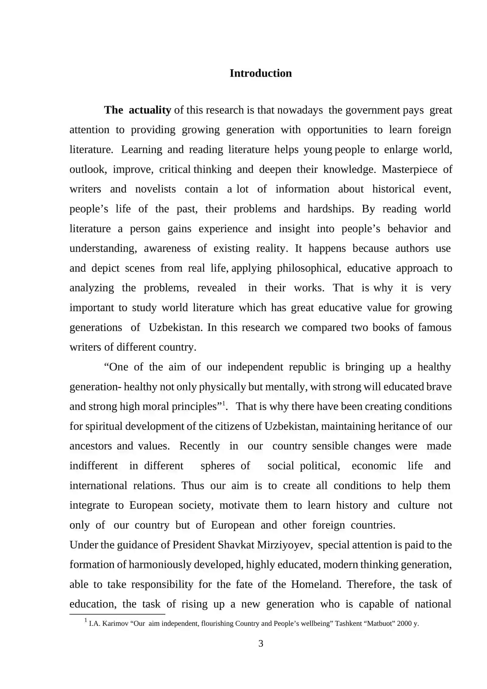 Naughty children in Gafur Gulam’s and Mark Twain’s works 3