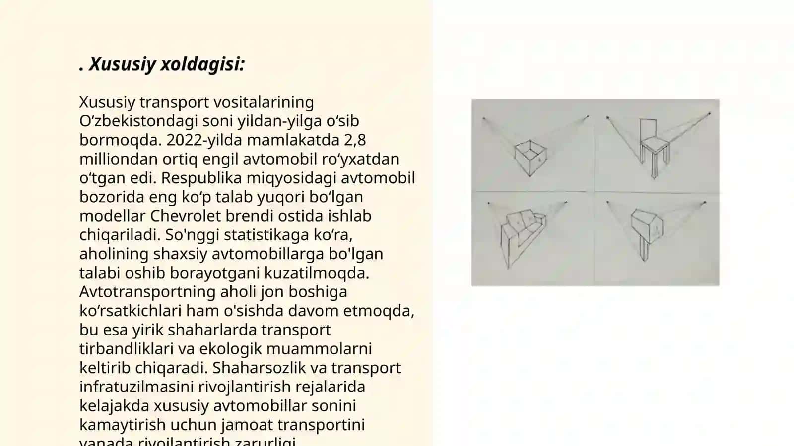To’g’ri chiziq perspektivasi 3