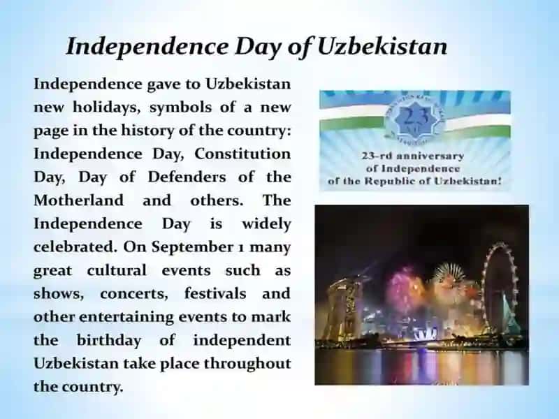 Independendce Uzbekiston 3