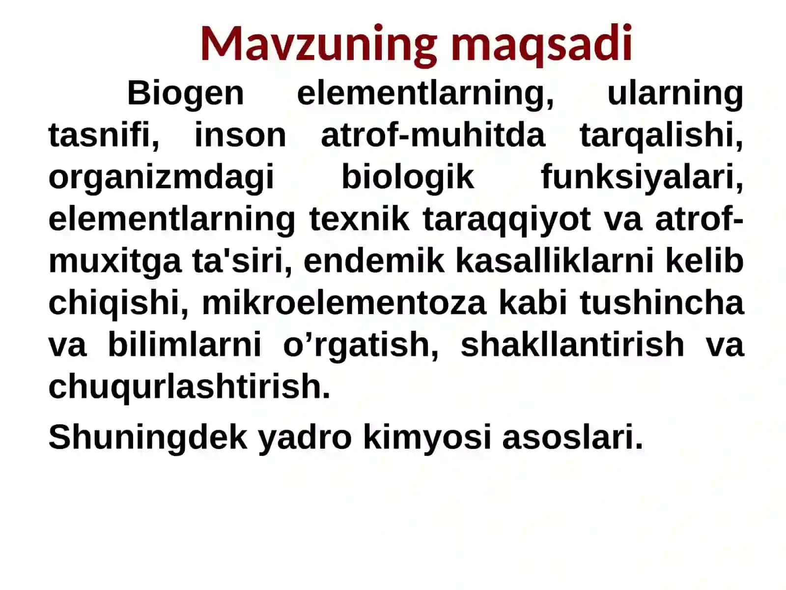 Tibbiy kimyo fani 3