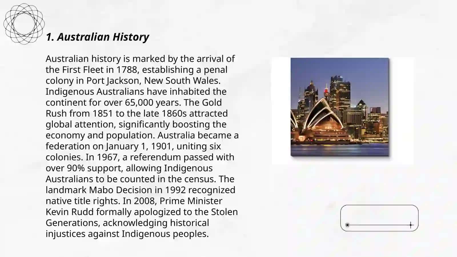 Avstraliya Tarixi (Australian History) 3