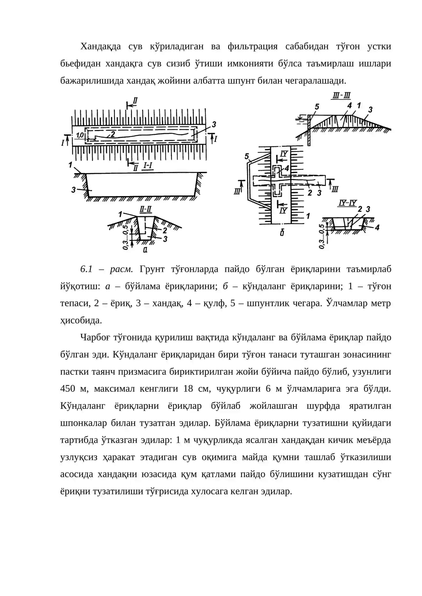 Гидротехника иншоотларини таъмирлаш қайта тиклаш ишлари 3