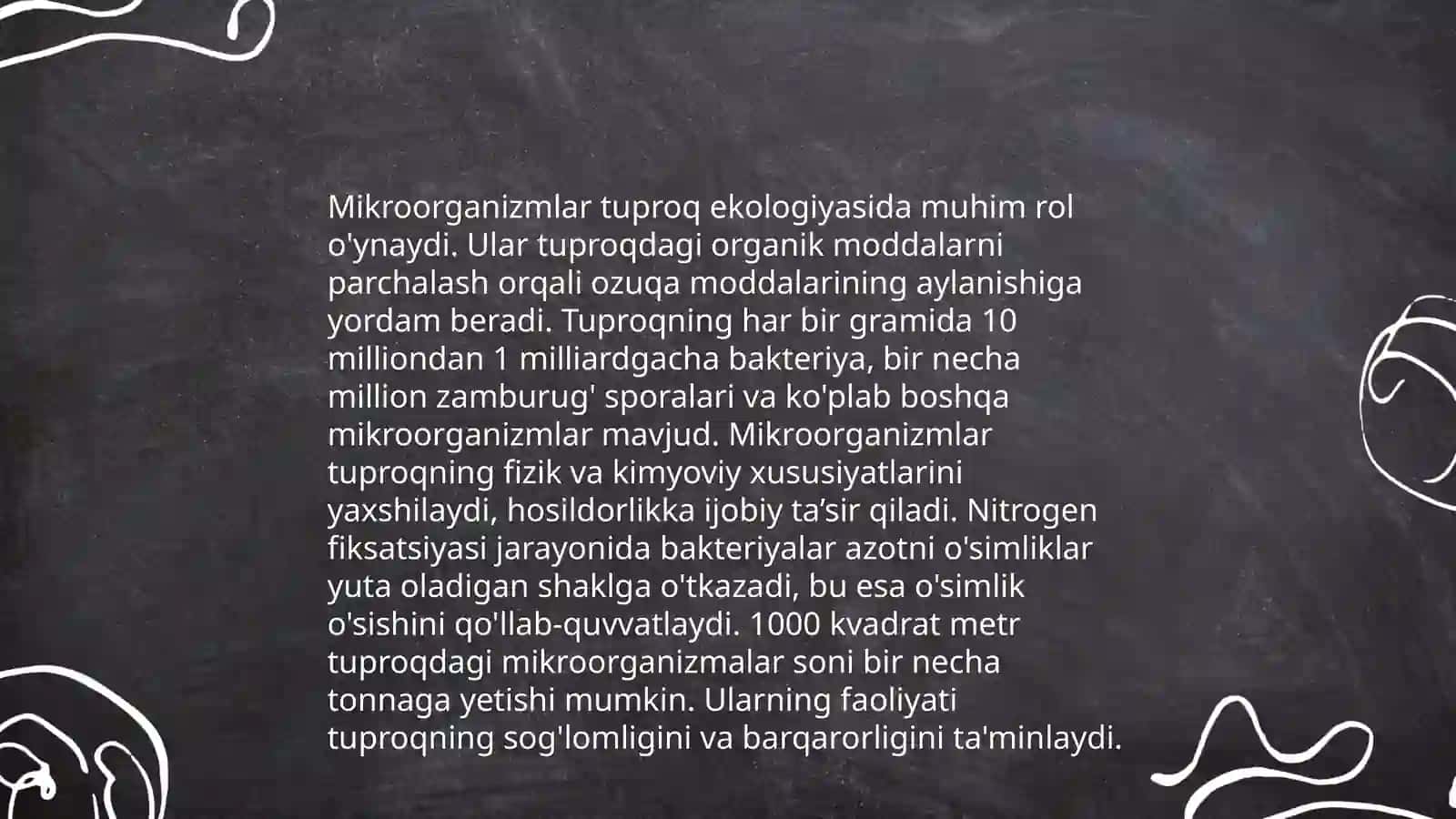 Mikroorganizmlar ekologiyasi 3