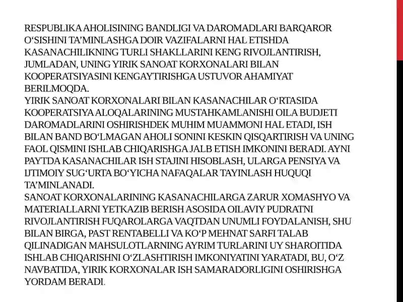Industrial iqtisodiyot fanidan mustaqilish 3