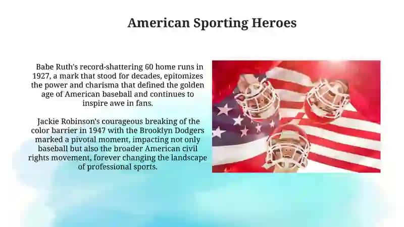 Sport in the USA 3