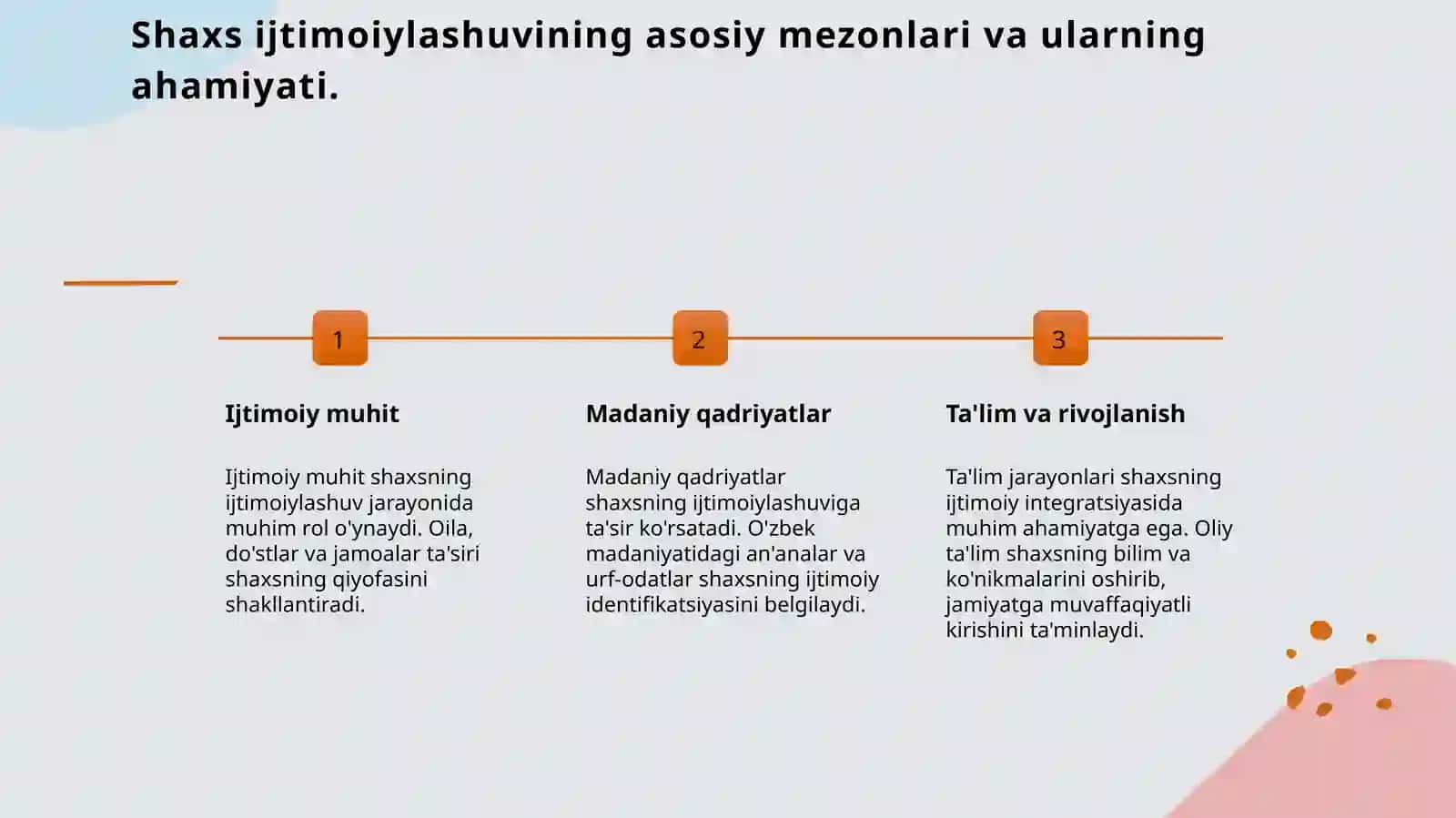 Shaxsijtimoiylashuvmezonlari 3