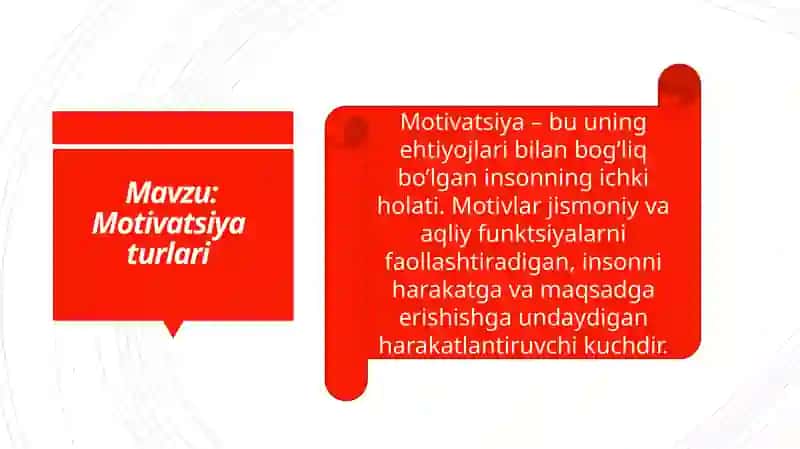Motivatsiya turlari 3