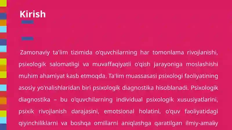 Psixologik Diagnostika 3