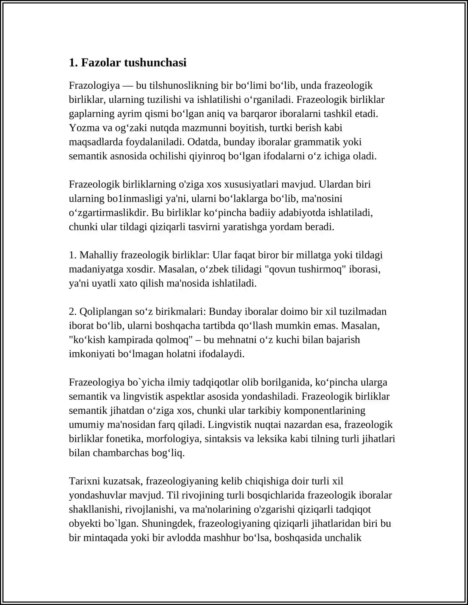 MATEMATIK FAZO 3