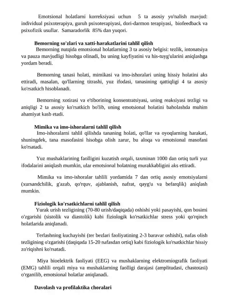 Emotsional holatlar psixodiagnostikasi 3