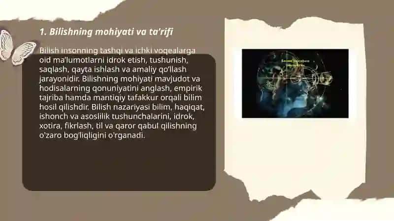 Bilish falsafasi 3
