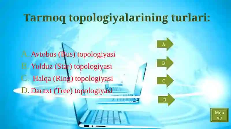 Ethernet texnologiyasi 3