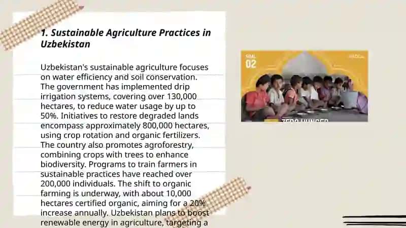 Zero hunger in Uzbekistan 3