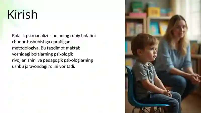 Bolalik Psixoanalizi 3