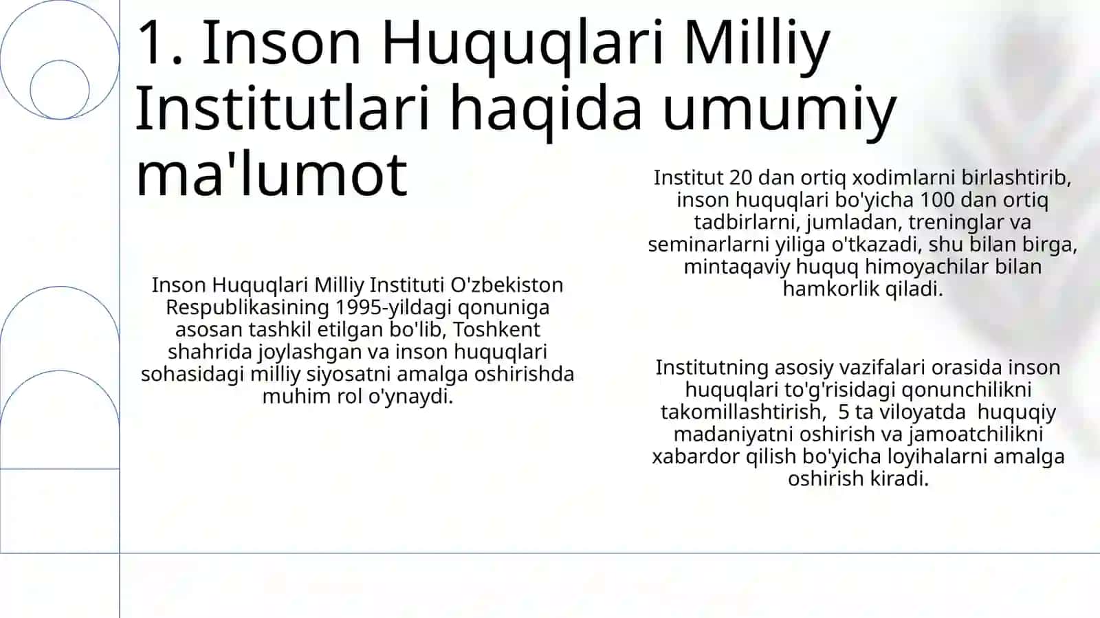 Inson huquqlari bo'yicha milliy institutlar 3