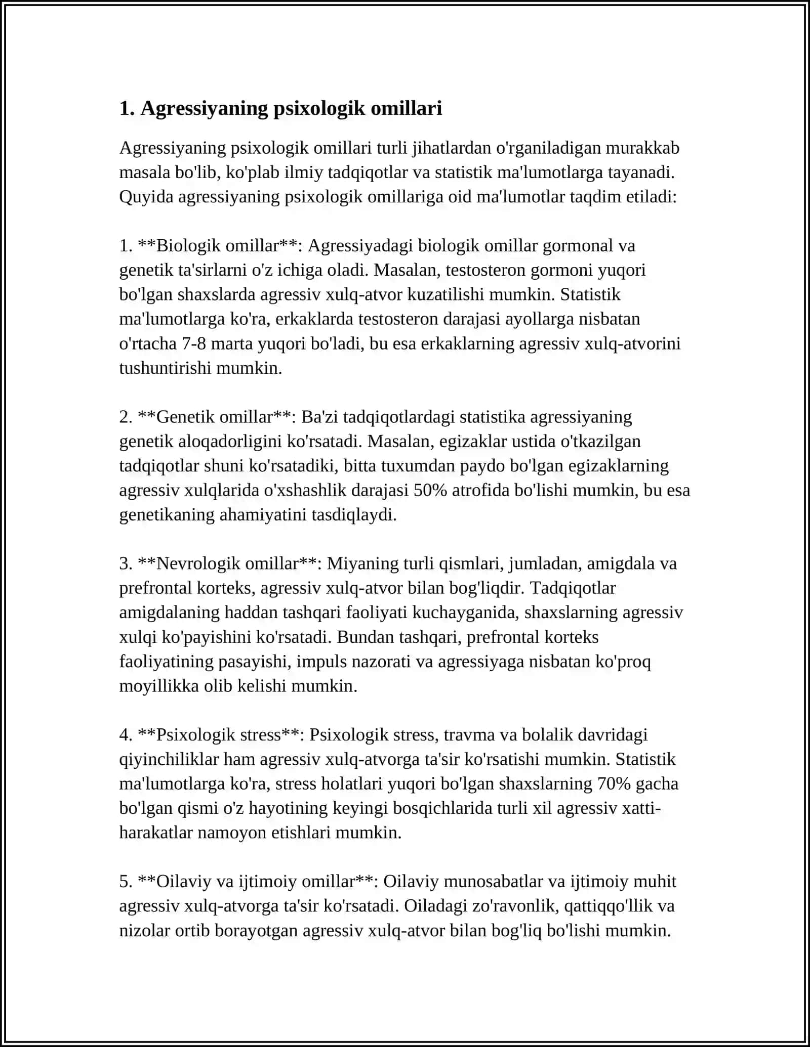 TOSHKENT KIMYO XALQARO UNIVERSITETI NAMANGAN VILOYATI FILIALI MUSTAQIL ISH 3
