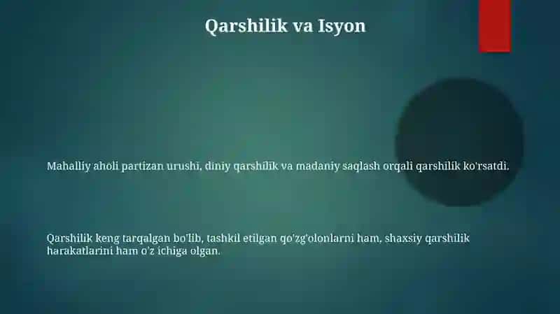 O'rta Osiyoga Rossiya imperiyasi bosqini 3