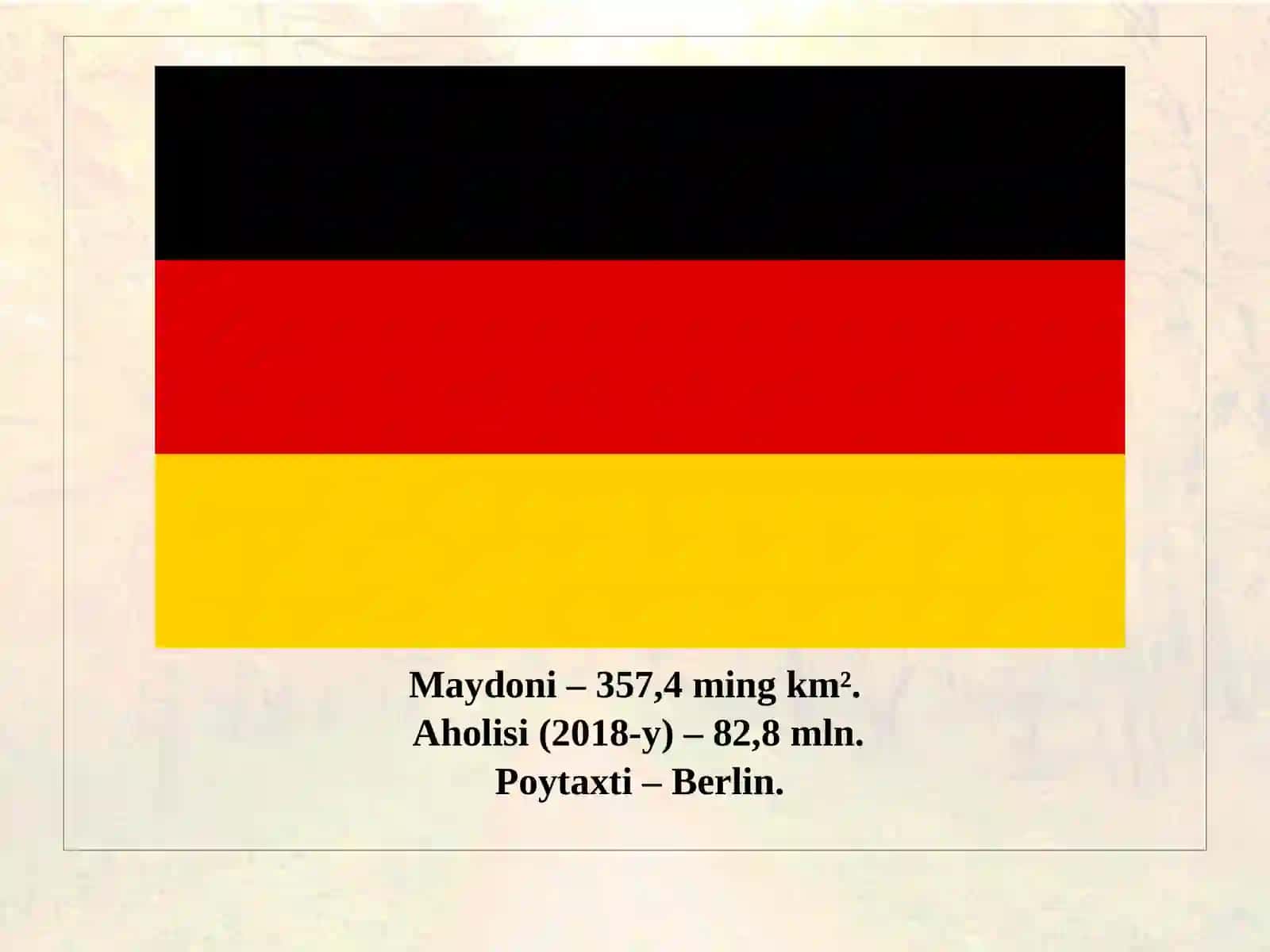 Germaniya Federativ Respublikasi 3