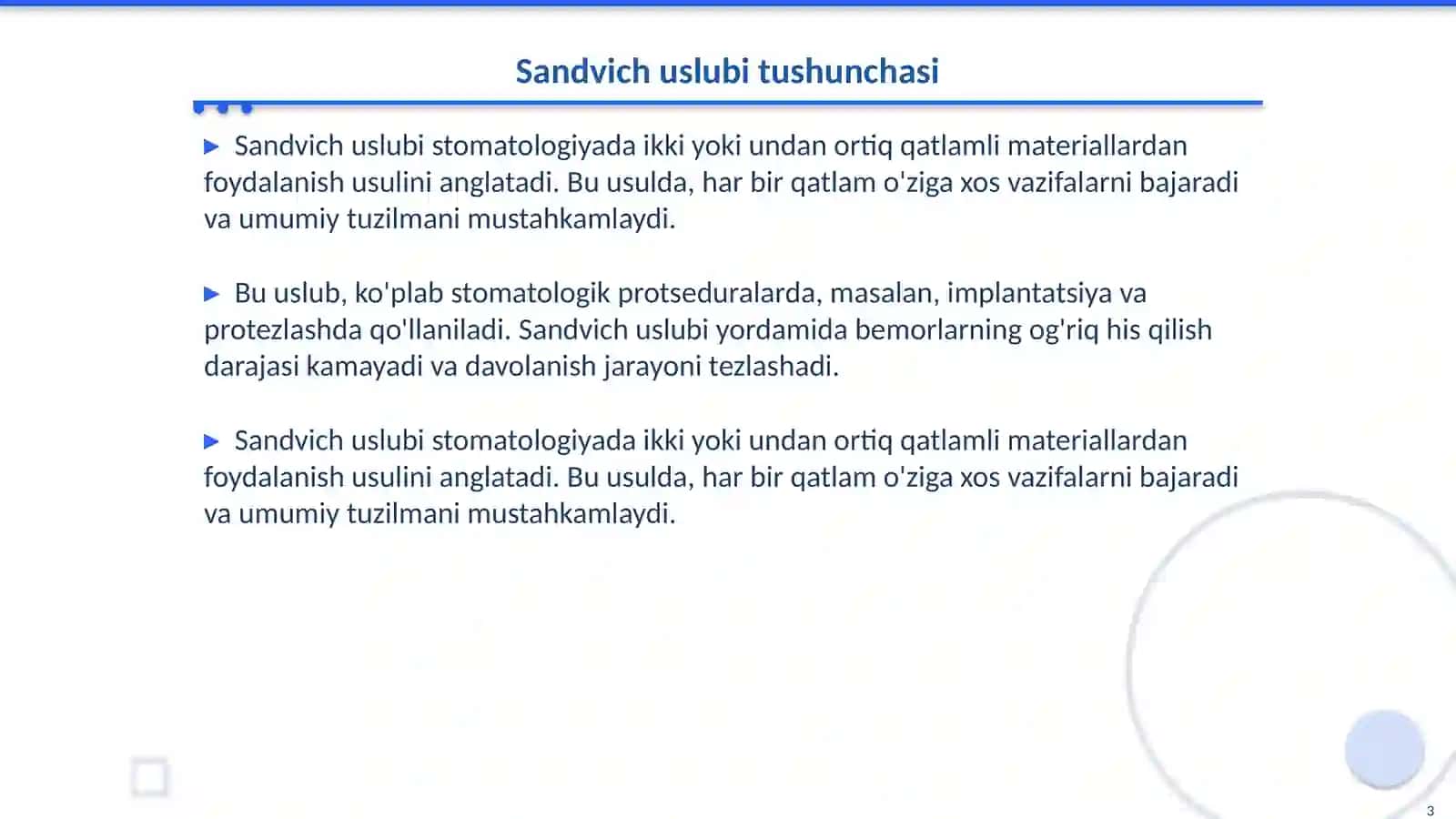 Stomatologiyada sandvich uslubi 3