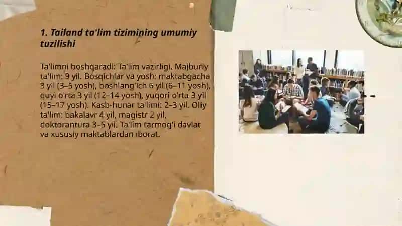 Tailand ta'lim tizimi 3