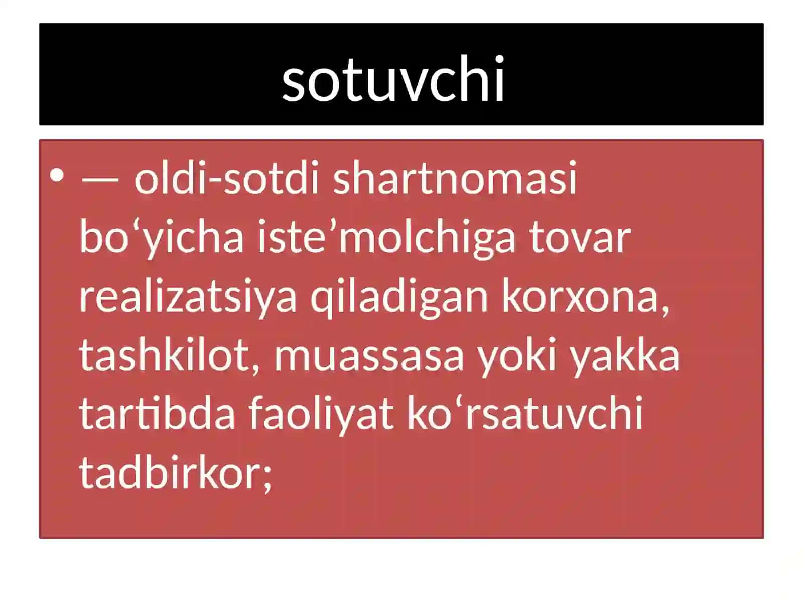 Iste’molchi 3