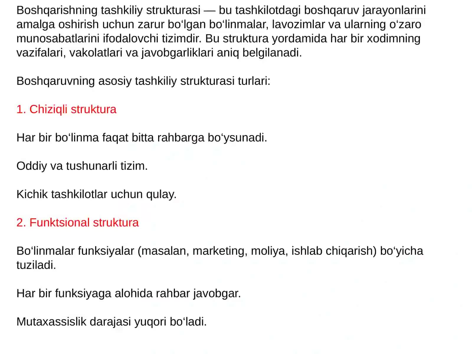 Boshqaruvning Tashkiliy Strukturalari 3