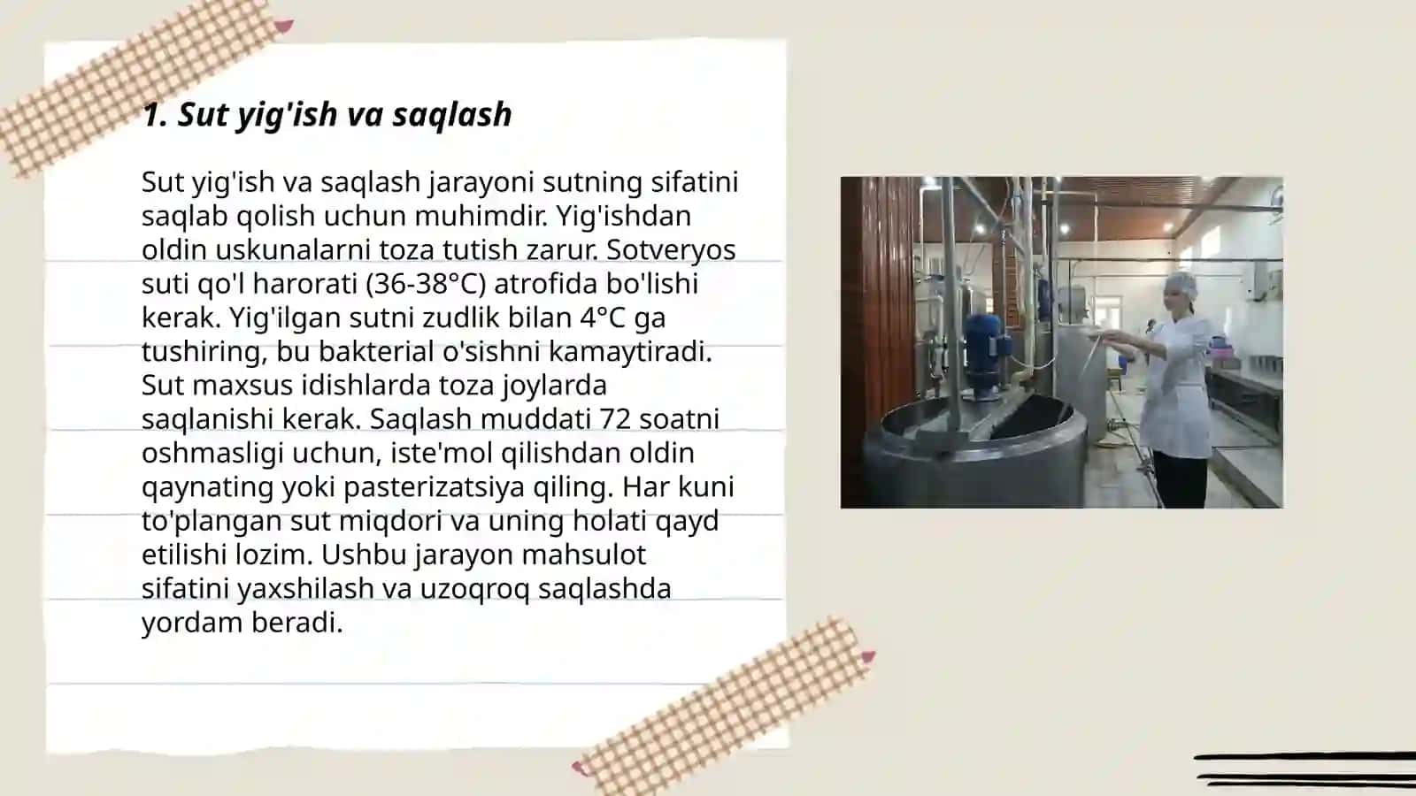 Ishlab chiqarish amaliyoti 3