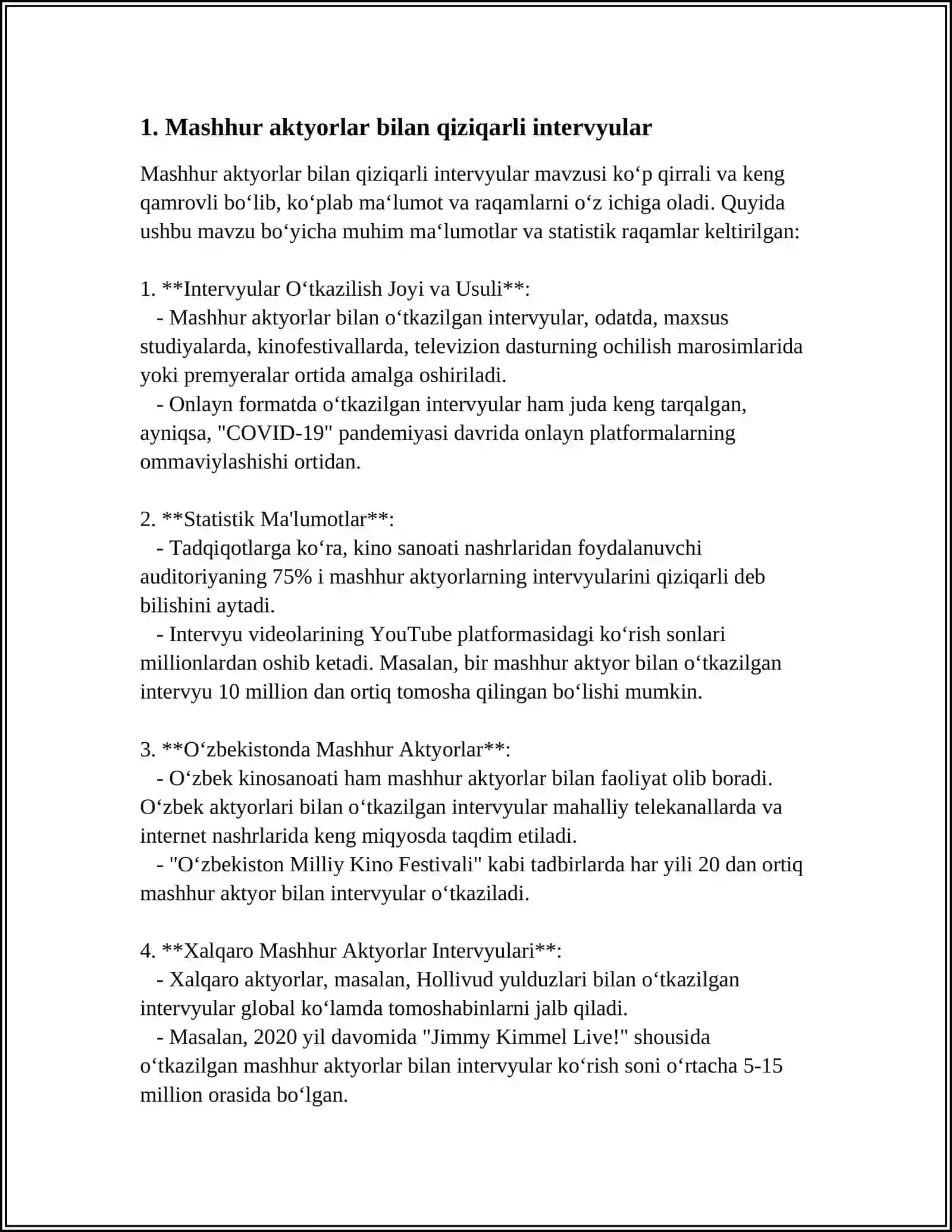 MAGAZINE ARTICLES ( INTERVIEWS WITH CELEBRITIES, HOROSCOPS) 3