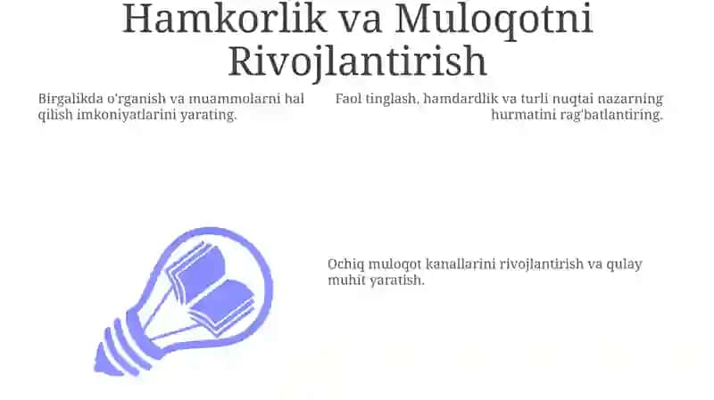Inklyuziv ta'limga jalb qilish bosqichlari 3