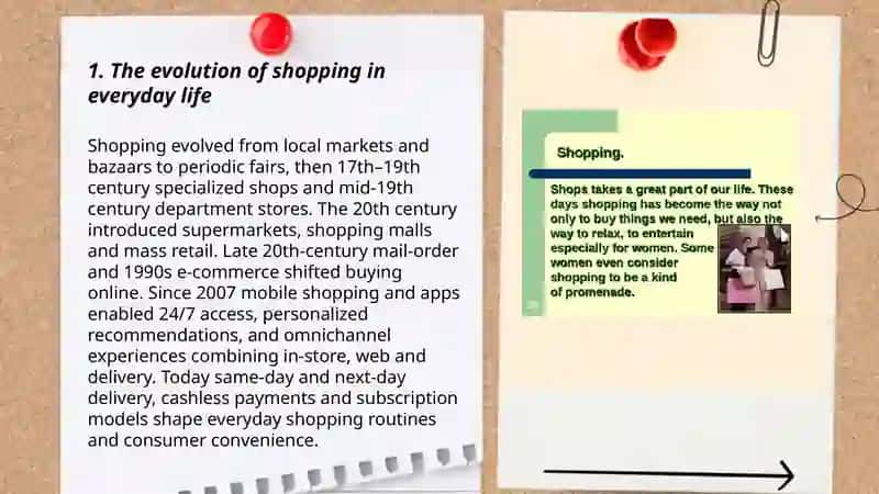 Shopping Evolution 3