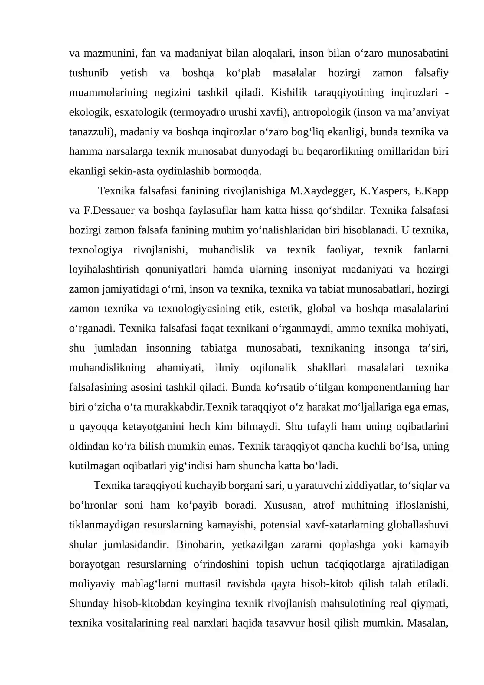 TEXNIKA FANLARINING FALSAFIY MASALALARI 3