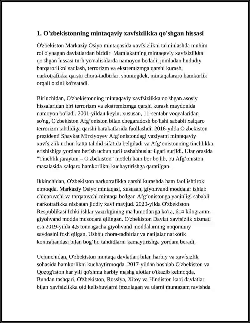 O'ZBEKISTON RESPUBLIKASI OLIY TA’LIM FAN VA INNOVATSIYA VAZIRLIGI 3