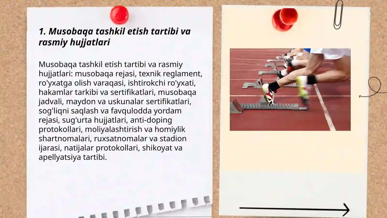 Gimnastika va yengil atletika sport turlari 3