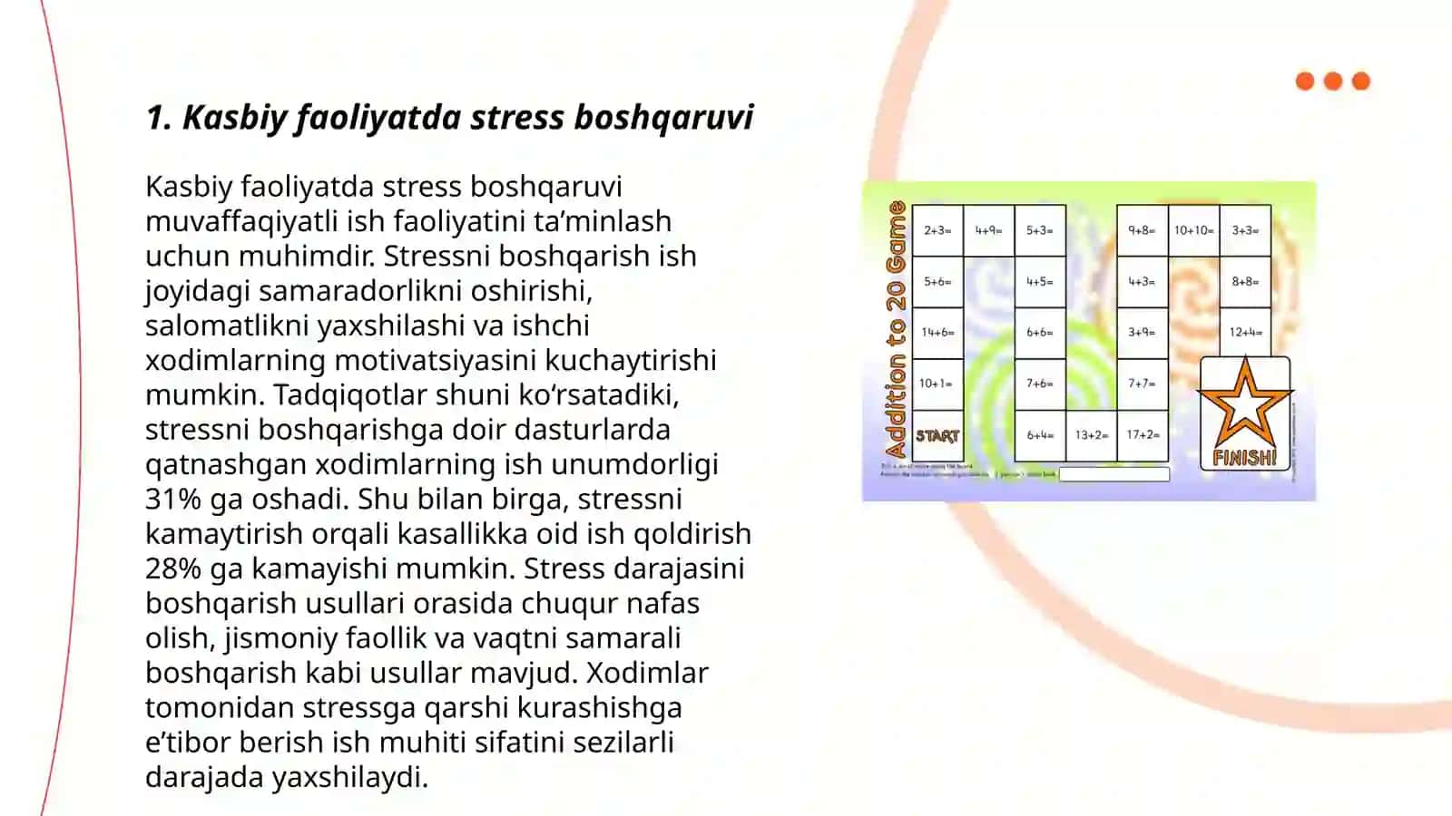 Kasbiy faoliyat va xotira 3